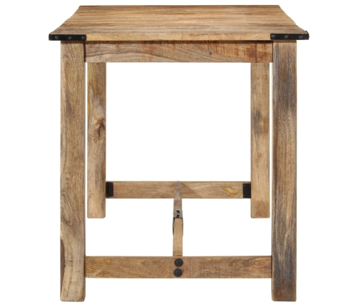 Virtuves Galds, 140X70X75 Cm, Mango Masīvkoks Vidaxl