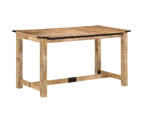 Virtuves Galds, 140X70X75 Cm, Mango Masīvkoks Vidaxl