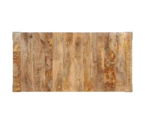 vidaXL virtuves galds, 160x80x75 cm, mango masīvkoks