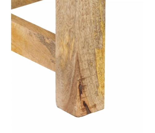 vidaXL virtuves galds, 160x80x75 cm, mango masīvkoks