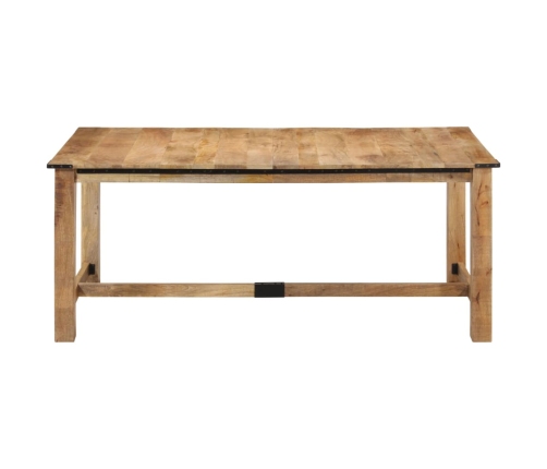 Virtuves Galds, 180X90X75 Cm, Mango Masīvkoks Vidaxl