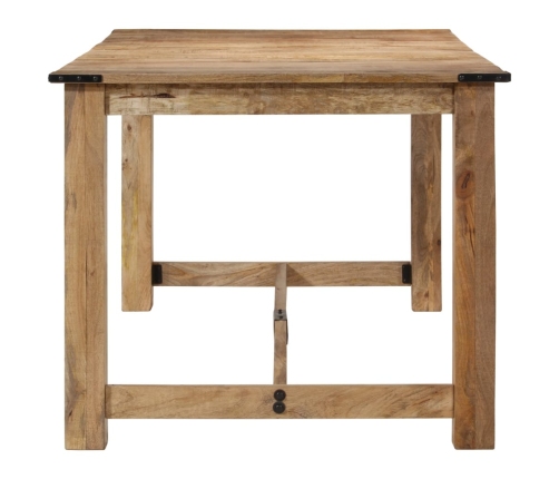 Virtuves Galds, 180X90X75 Cm, Mango Masīvkoks Vidaxl