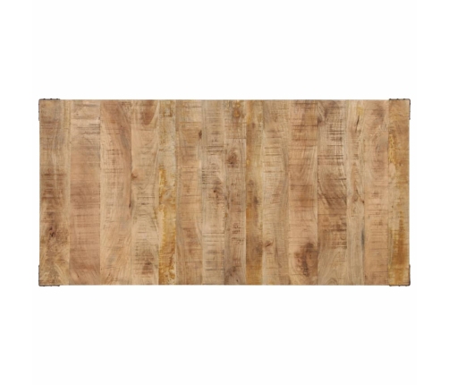Virtuves Galds, 180X90X75 Cm, Mango Masīvkoks Vidaxl