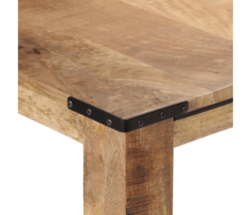 Virtuves Galds, 180X90X75 Cm, Mango Masīvkoks Vidaxl