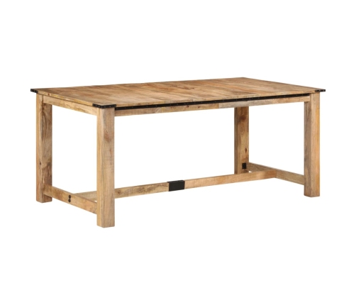 Virtuves Galds, 180X90X75 Cm, Mango Masīvkoks Vidaxl