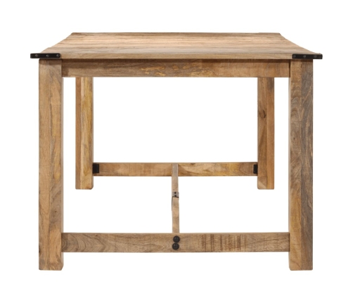 Virtuves Galds, 200X100X75 Cm, Mango Masīvkoks Vidaxl