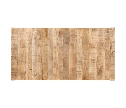 Virtuves Galds, 200X100X75 Cm, Mango Masīvkoks Vidaxl