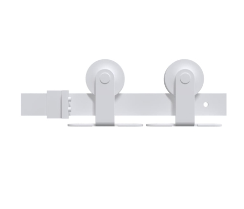 Bīdāmās Durvis Ar Stiprinājumiem, 80X210 Cm, Priedes Masīvkoks Vidaxl