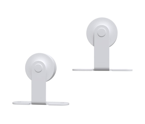 Bīdāmās Durvis Ar Stiprinājumiem, 80X210 Cm, Priedes Masīvkoks Vidaxl