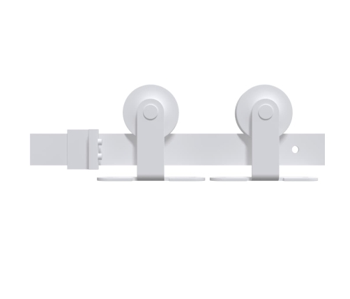 Bīdāmās Durvis Ar Stiprinājumiem, 80X210 Cm, Priedes Masīvkoks Vidaxl