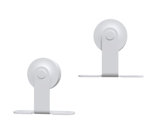 Bīdāmās Durvis Ar Stiprinājumiem, 80X210 Cm, Priedes Masīvkoks Vidaxl