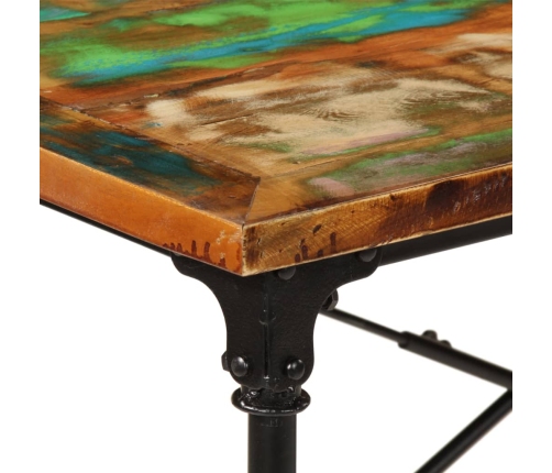 Virtuves Galds, 220X90X77 Cm, Pārstrādāts Masīvkoks Vidaxl