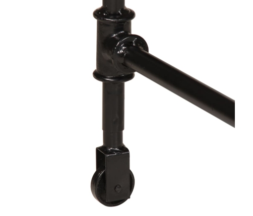 Virtuves Galds, 220X90X77 Cm, Pārstrādāts Masīvkoks Vidaxl