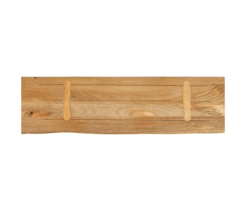Galda Virsma, 100X20X3,8 Cm, Mango Masīvkoks Vidaxl