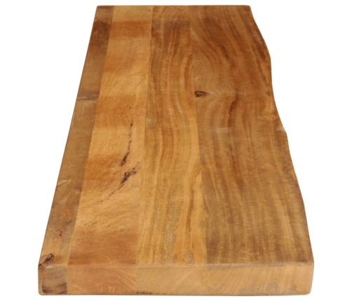 vidaXL galda virsma, 160x40x3,8 cm, mango masīvkoks
