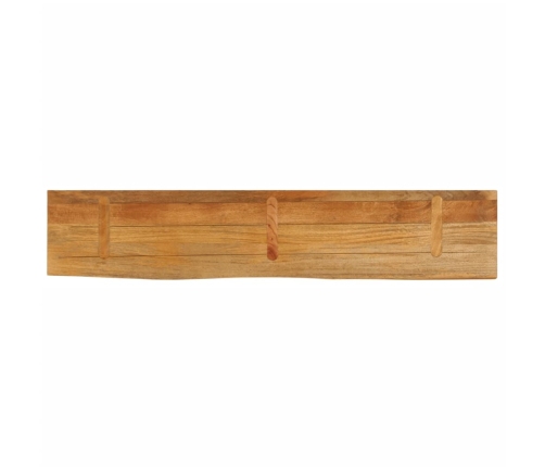 vidaXL galda virsma, 160x40x3,8 cm, mango masīvkoks