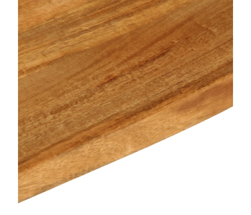 vidaXL galda virsma, 160x40x3,8 cm, mango masīvkoks