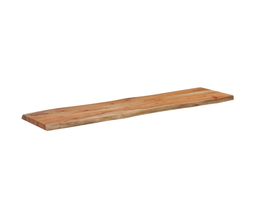 vidaXL galda virsma, 160x40x2,5 cm, taisnstūra, akācijas masīvkoks