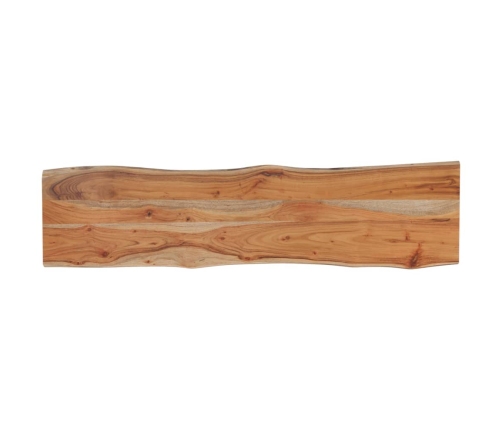vidaXL galda virsma, 160x40x2,5 cm, taisnstūra, akācijas masīvkoks