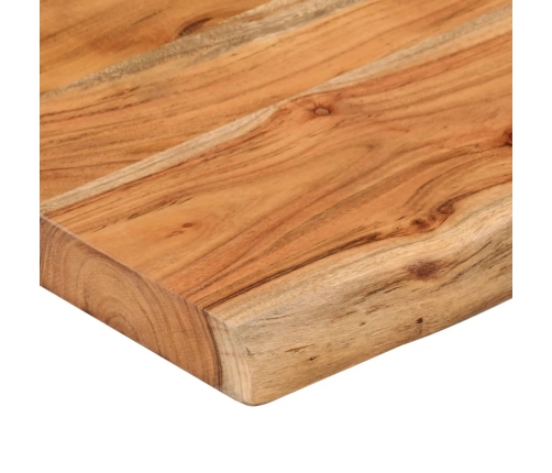 vidaXL galda virsma, 160x40x2,5 cm, taisnstūra, akācijas masīvkoks