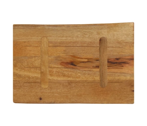 vidaXL galda virsma, 60x40x3,8 cm, mango masīvkoks