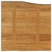 Galda Virsma, 60X60X3,8 Cm, Mango Masīvkoks Vidaxl