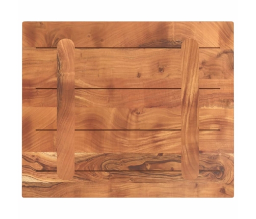 Galda Virsma, 60X50X3,8 Cm, Taisnstūra, Akācijas Masīvkoks Vidaxl
