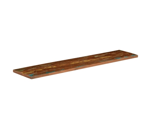 vidaXL galda virsma, 160x40x2,5 cm, taisnstūra, pārstrādāts masīvkoks