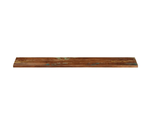 vidaXL galda virsma, 160x40x2,5 cm, taisnstūra, pārstrādāts masīvkoks