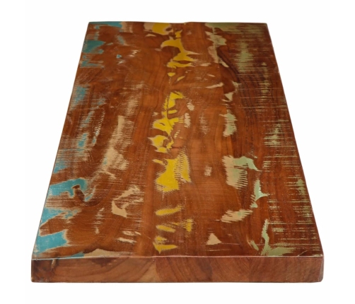 vidaXL galda virsma, 160x40x2,5 cm, taisnstūra, pārstrādāts masīvkoks