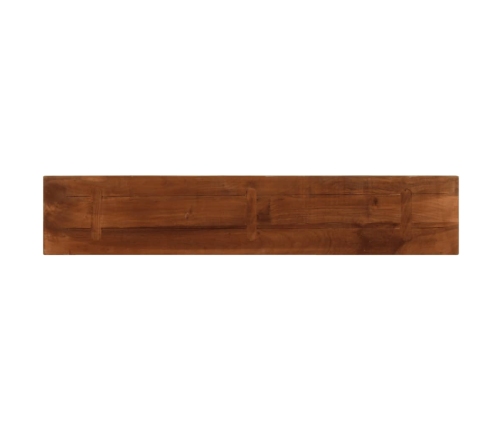 vidaXL galda virsma, 160x40x2,5 cm, taisnstūra, pārstrādāts masīvkoks