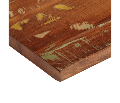 vidaXL galda virsma, 160x40x2,5 cm, taisnstūra, pārstrādāts masīvkoks