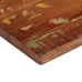 vidaXL galda virsma, 160x40x2,5 cm, taisnstūra, pārstrādāts masīvkoks