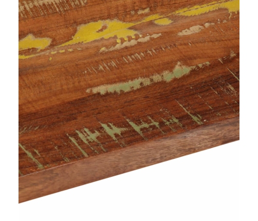 vidaXL galda virsma, 160x40x2,5 cm, taisnstūra, pārstrādāts masīvkoks
