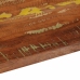 vidaXL galda virsma, 160x40x2,5 cm, taisnstūra, pārstrādāts masīvkoks