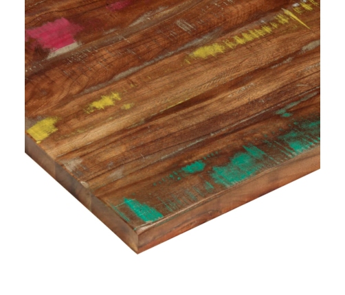 Galda Virsma, 100X60X3,8 Cm, Taisnstūra, Pārstrādāts Masīvkoks Vidaxl