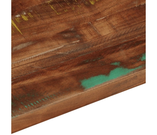 Galda Virsma, 100X60X3,8 Cm, Taisnstūra, Pārstrādāts Masīvkoks Vidaxl