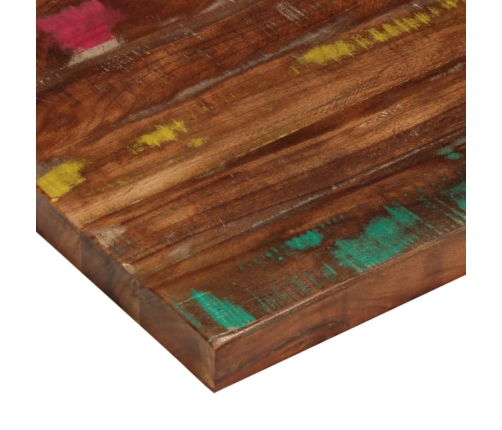 Galda Virsma, 70X70X3,8 Cm, Kvadrāta, Pārstrādāts Masīvkoks Vidaxl