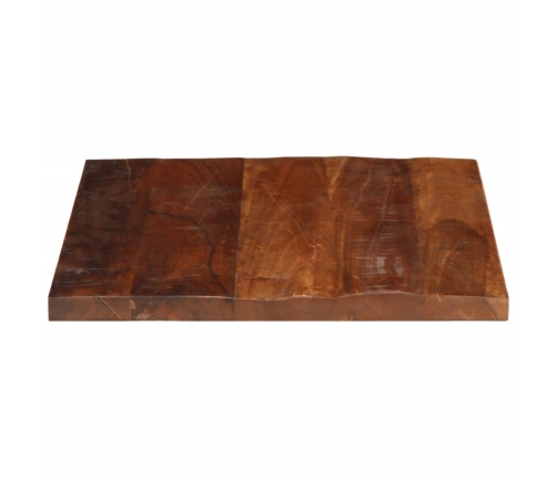 Galda Virsma, 60X60X2,5 Cm, Kvadrāta, Pārstrādāts Masīvkoks Vidaxl