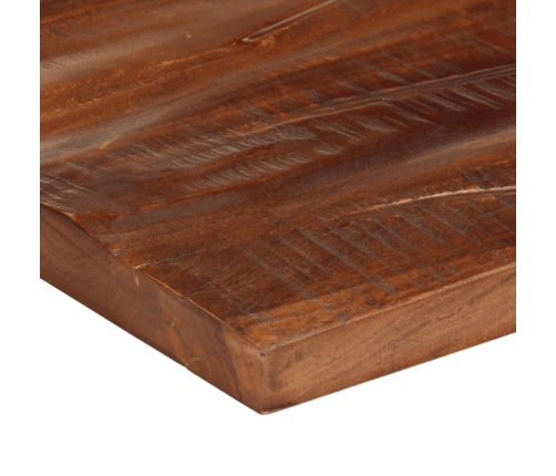 Galda Virsma, 60X60X2,5 Cm, Kvadrāta, Pārstrādāts Masīvkoks Vidaxl