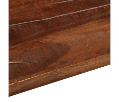 Galda Virsma, 60X60X2,5 Cm, Kvadrāta, Pārstrādāts Masīvkoks Vidaxl