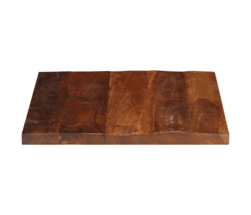 Galda Virsma, 60X60X3,8 Cm, Kvadrāta, Pārstrādāts Masīvkoks Vidaxl