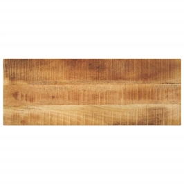 vidaXL galda virsma, 90x40x2,5 cm, taisnstūra, raupjš mango masīvkoks