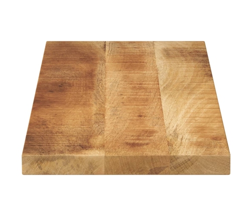 vidaXL galda virsma, 90x40x2,5 cm, taisnstūra, raupjš mango masīvkoks