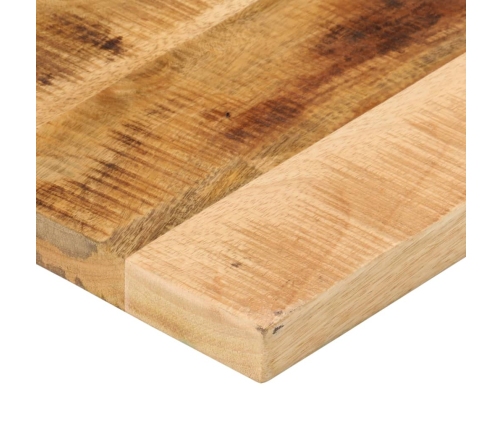 vidaXL galda virsma, 90x40x2,5 cm, taisnstūra, raupjš mango masīvkoks