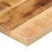 vidaXL galda virsma, 90x40x2,5 cm, taisnstūra, raupjš mango masīvkoks