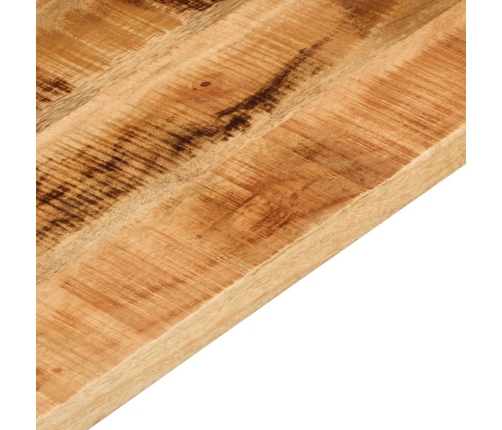 vidaXL galda virsma, 90x40x2,5 cm, taisnstūra, raupjš mango masīvkoks