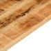 vidaXL galda virsma, 90x40x2,5 cm, taisnstūra, raupjš mango masīvkoks
