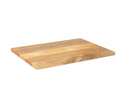 Galda Virsma, 70X60X3,8 Cm, Taisnstūra, Mango Masīvkoks Vidaxl