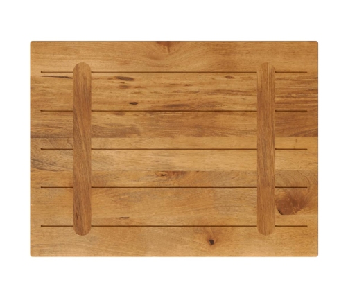 Galda Virsma, 70X60X3,8 Cm, Taisnstūra, Mango Masīvkoks Vidaxl